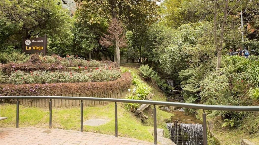 Bloganuary 24. Quebrada La Vieja (La Vieja Brook?). The plan I never complete.