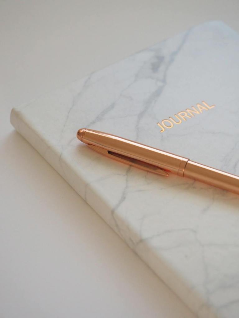 Start journaling to put your mind at ease and grow your&nbsp;business.