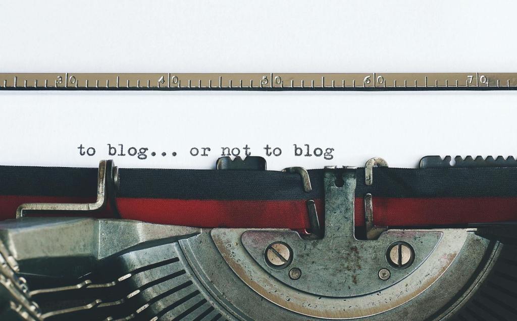 Why do I blog… and why should&nbsp;I?