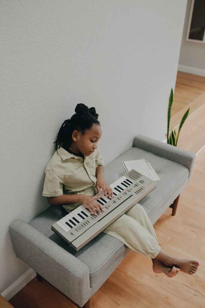 Bloganuary, Jan 10. I had a silly little Casio Keyboard as a&nbsp;kid.