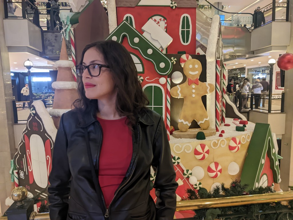 I’m learning to trust in my&nbsp;instincts!